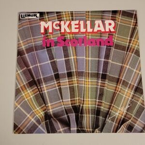 Kenneth McKellar in Scotland 33 RPM LP